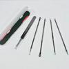 Extractor de puncte negre și sebum Set de 5 piese cu carcasă