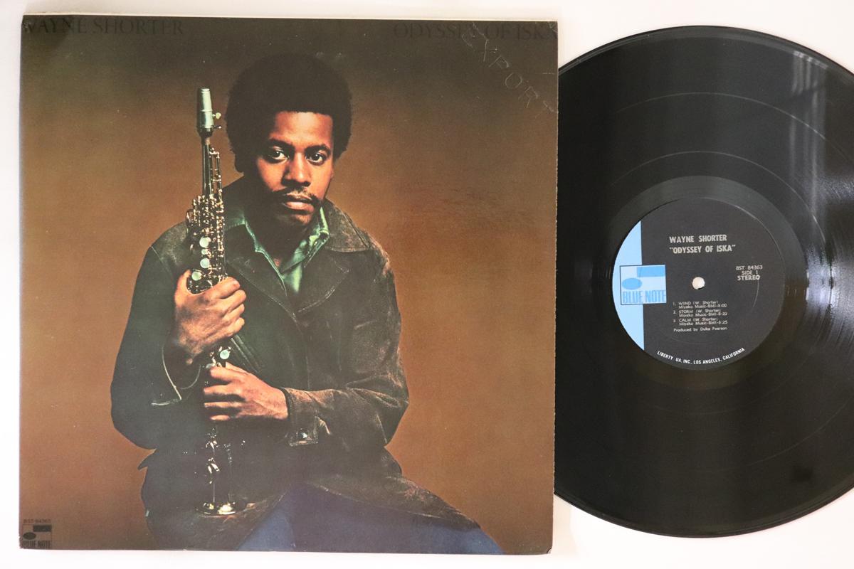 

LP Record WAYNE SHORTER Odyssey Of Iska BST84363 BLUE NOTE 1971 US Jazz Used