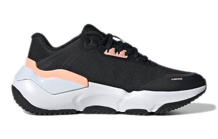 Adidas Climawarm Cruiser J Slip Resistant, Abrasion Resistant, Breathable Low top Kids' Running Shoes Black Pink Unisex GV8602