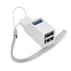 USB 3.0 High-Speed Portable Multi-Interface Hub Splitter