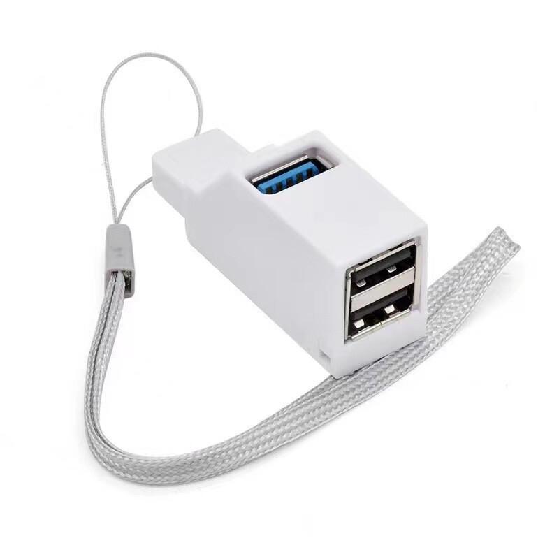 USB 3.0 High-Speed Portable Multi-Interface Hub Splitter