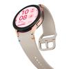 Silicone Strap for Samsung Galaxy Watch 7 FE 44mm 40mm official-website Bracelet Galaxy Watch 4 6 Classic 5 pro band 43mm 47mm