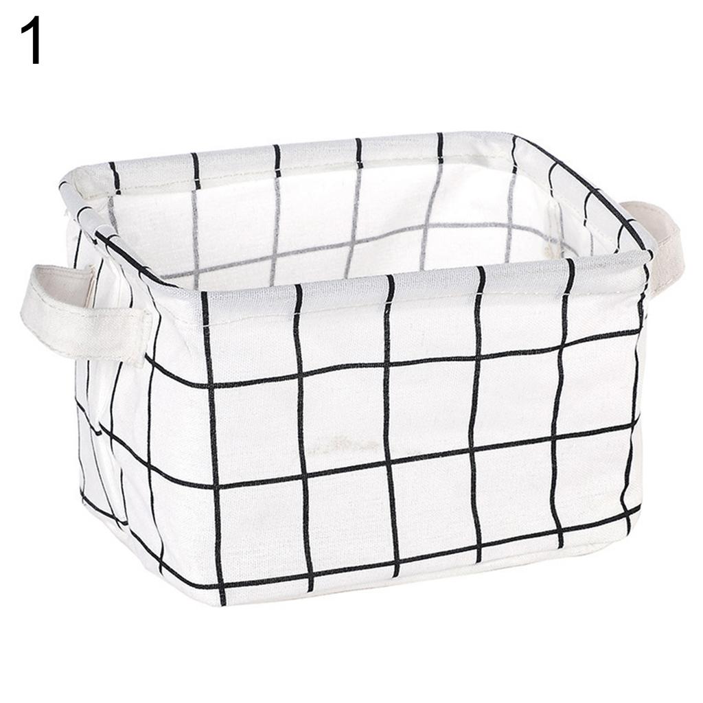 Home Storage Foldable Desktop Underwear Storage Box Storage Basket