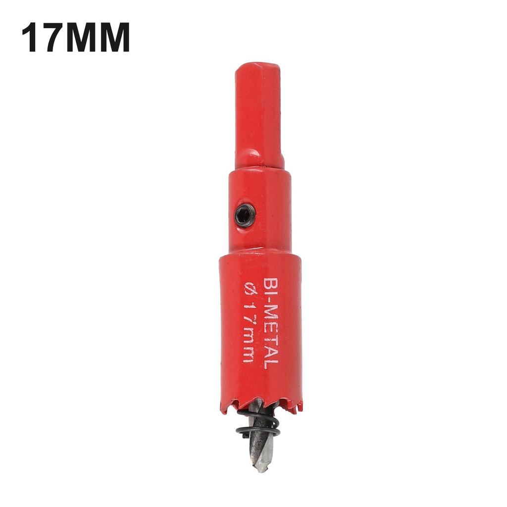 Bi Metal Drill Bit 15mm 50mm with For Arbor for Metal Wood and Plastic Use