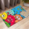 Cartoon Monsters Rug Floor Mat for Living Room or Bedroom Soft and Comfortable Carpet a Gift for Birthday and Holiday.SFF0917550