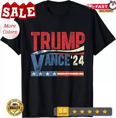 2025/J.D. Vance For President T-Shirt, Size S-5XL Unisex T-Shirt