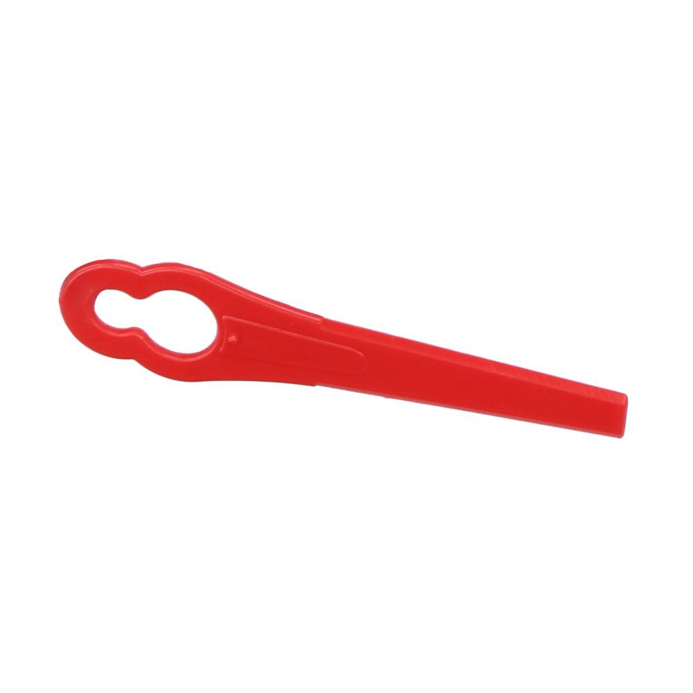 100pcs Plastic Plastic Cutter Blades Nylon Plastic Trimmer Blades Garden Pruning