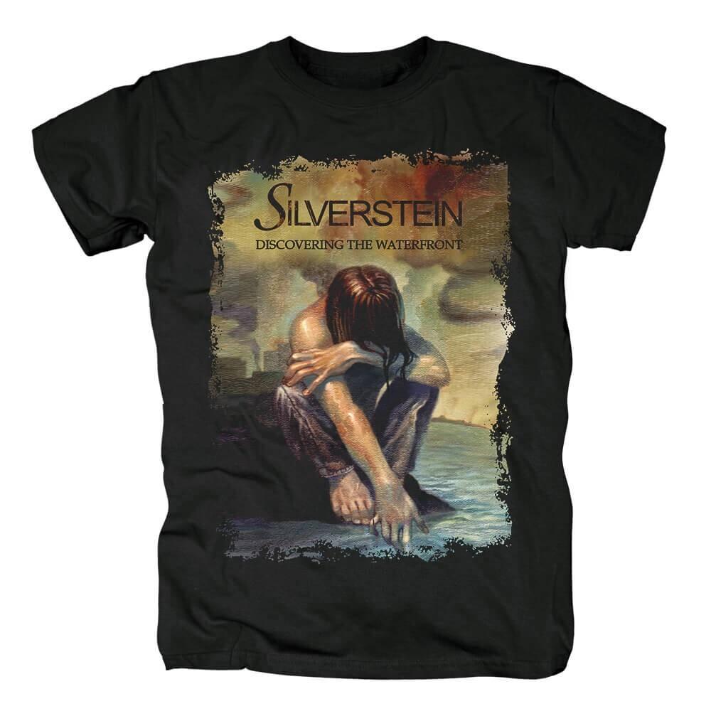 Silverstein Discovering the Waterfront Shirt Rare! Hot! Unisex T-Shirt XXXXL