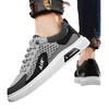 Lässige Herrenschuhe Frühling Atmungsaktives Mesh Freizeitschuhe Atmungsaktiv und Bequem Koreanische Mode Sneakers Herren
