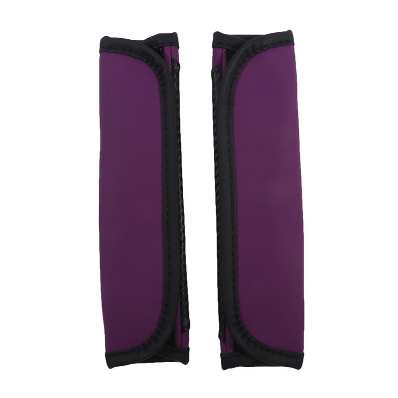 2pcs Car Seat Belt Protector Pad PU Shoulder Cushion Cover Universal Safety Belt Protection Cover Interior Decoration Accessories