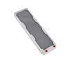 Aluminum   Heat Sink Computer Water Cooling Liquid Heat Exchanger White (240mm)