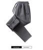 Men's Winter Plush Thick Casual Cotton Sweatpants - Large Sizes Available