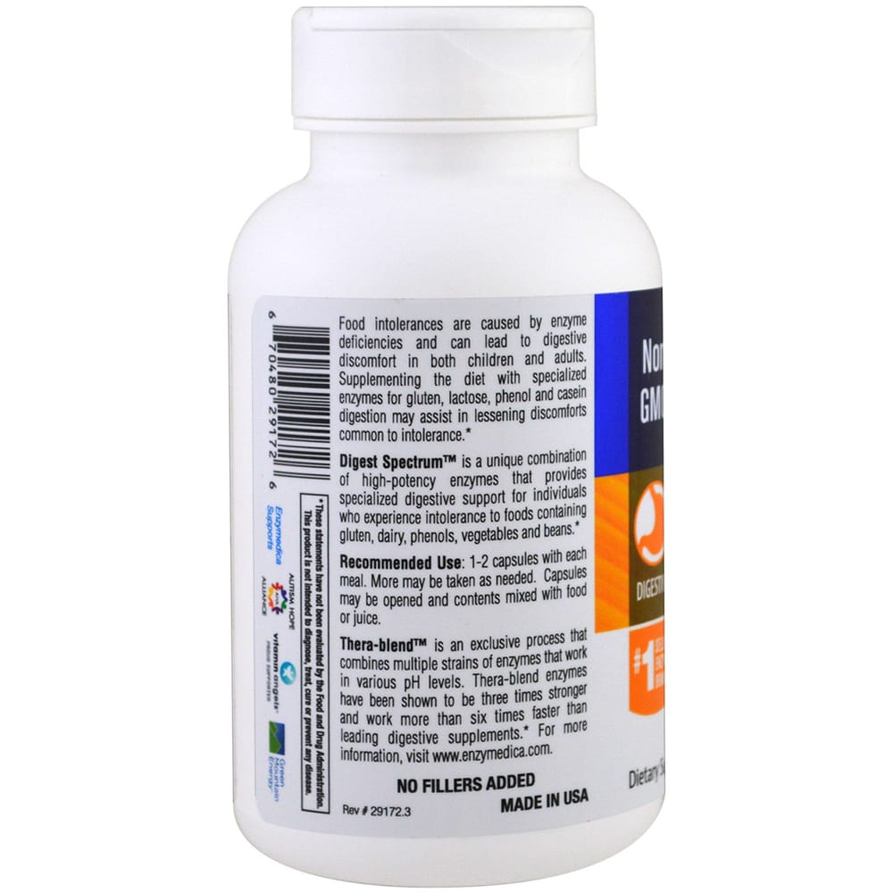 Enzymedica Digest Spectrum 120 Capsules