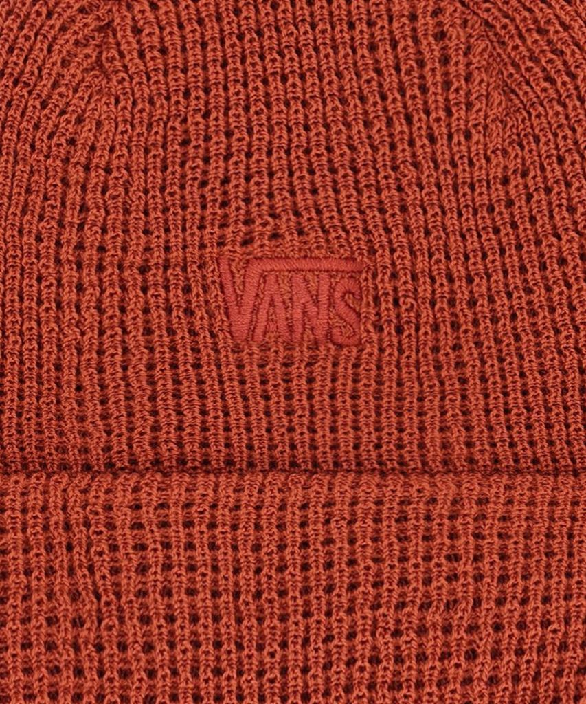 VANS Mte Olmsted Waffle Beanie - Brick Red / Vn000Pknnb31