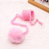 Cat Toy Suction Cup Spring Rabbit Fur Ball Stretchable Elastic Rope Bite Resistant Self Interactive Cat Teaser
