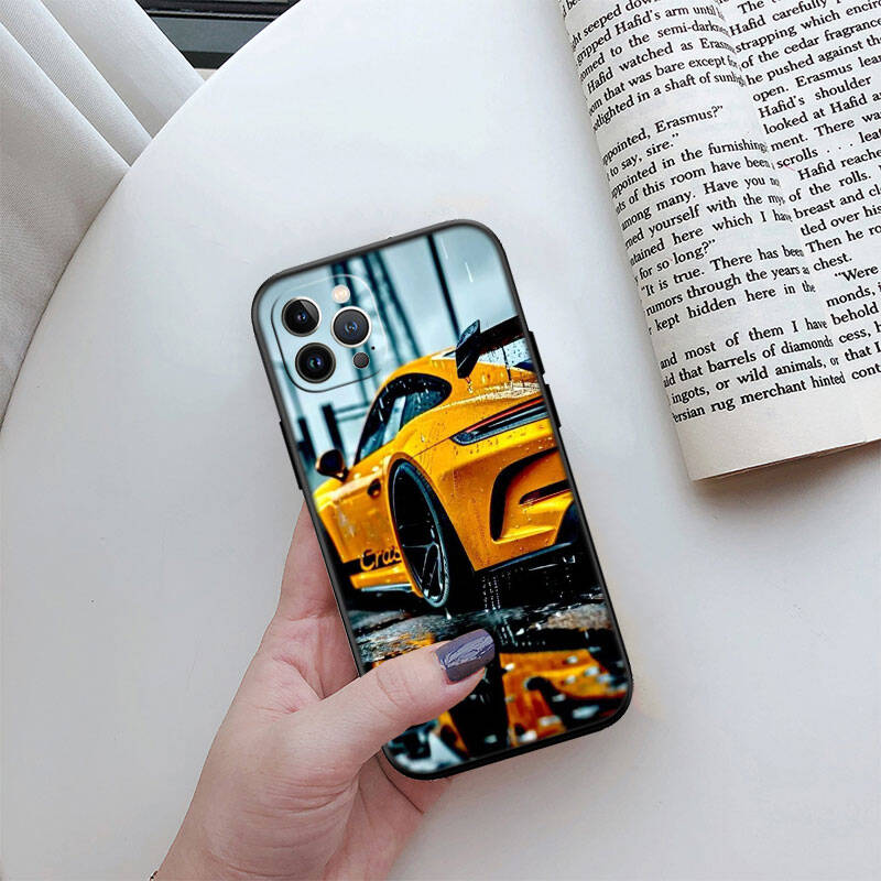 RT27 Supercar Car New Shell Phone Case for Xiaomi Poco F2 F3 M2 M3 M4 M5 M6 X2 X3 X4 X6 Pro NFC GT Plus