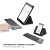 B033 Mini Clavier Bluetooth Pliable Sans Fil pour Téléphone/Tablette