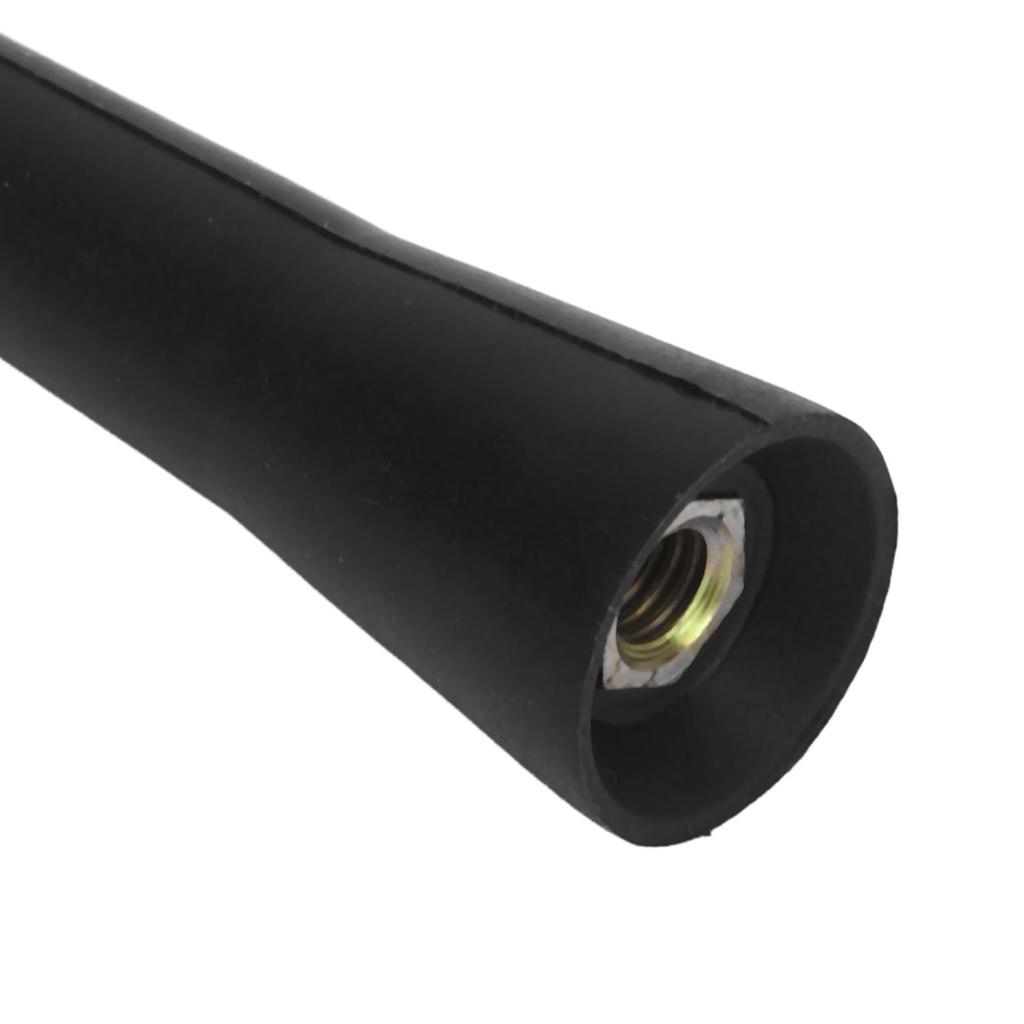 2.5in Rubber Roof Mount Short Antenna Short AM FM Radio Antenna Mast Replacement for Cooper