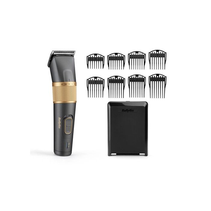 Tondeuse homme Babyliss E987E Graphite Precision