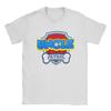 Uncle Patrol T Shirts Men's Cotton Amazing T-Shirts Round Collar Funny Dog Cartoon Tee Shirt Short Sleeve Tops Graphic Printed