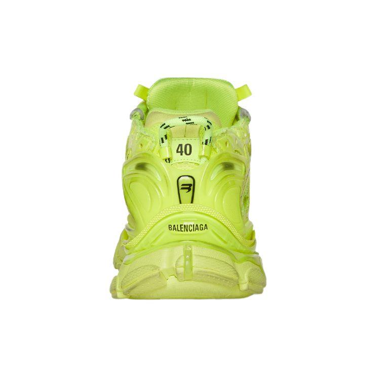 Balenciaga Runner Sneakers 'Fluorescent Yellow' 677403W3RB47510