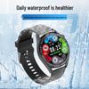 Newmine Sport Smartwatch & Y331 Clip-on Bluetooth Earphone Bundle