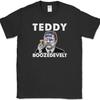 TEDDY BOOZEDEVELT T-Shirt Funny 4th of July Drinking Humor Party USA Tee