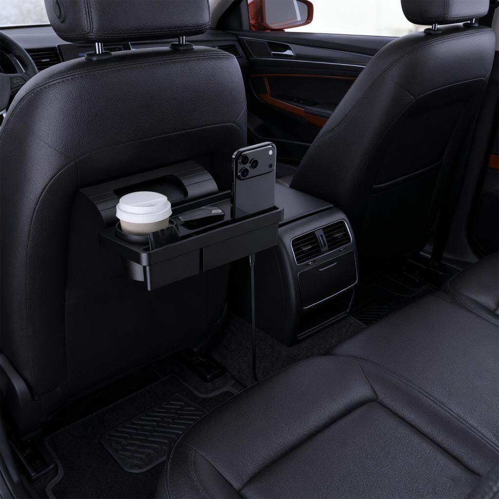 Car Window Cup Holder Non-Slip Organizer Car Organizer For Door Window Truck SUV Phone Bottle Beverage Drink Coin Change