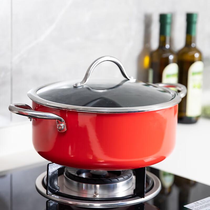 Sohome Fanyin Enamel Stew Pot