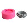 Silicone Crafts Molds Reusable Casting Epoxy Molds Candle Making Geometric Molds