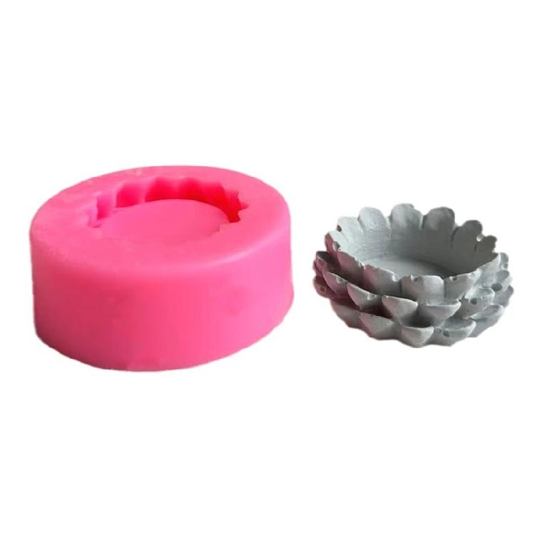 Silicone Crafts Molds Reusable Casting Epoxy Molds Candle Making Geometric Molds
