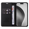 YIKATU YK-001 For iPhone 16 Pro Max Stand Case PU Leather Wallet Phone Cover