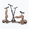 2-in-1 Scooter-Balance Bike Scoot & Ride Highwaykick 1 Mocha for Children