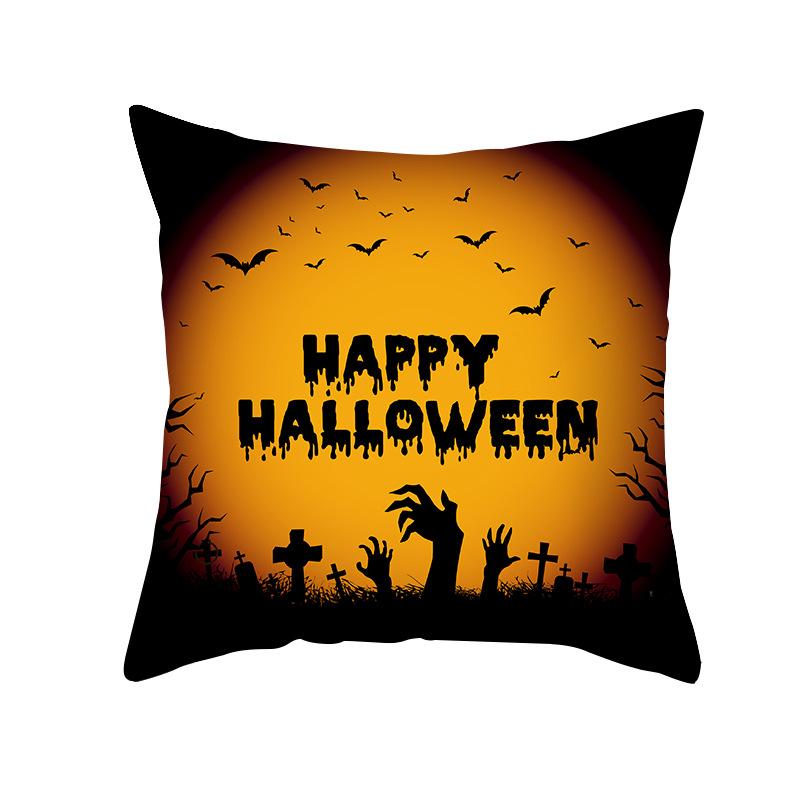 

Чехол на подушку на Хэллоуин «Темный замок» Товары для дома Shopee Мультяшный принт «Мяу» Чехол на подушку 45 * 45Cm (without pillow core)