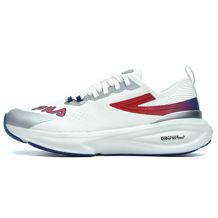 Fila Energy Dis Trainer Comfortable Fabric Low Top Training Running Shoes Women sneaker White A12W212212FBW 38.5