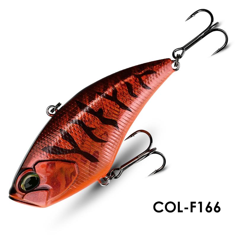 MEREDITH Apex Vibe F 85mm 24g Sinking Treble Hooks Pike Bass VIB01