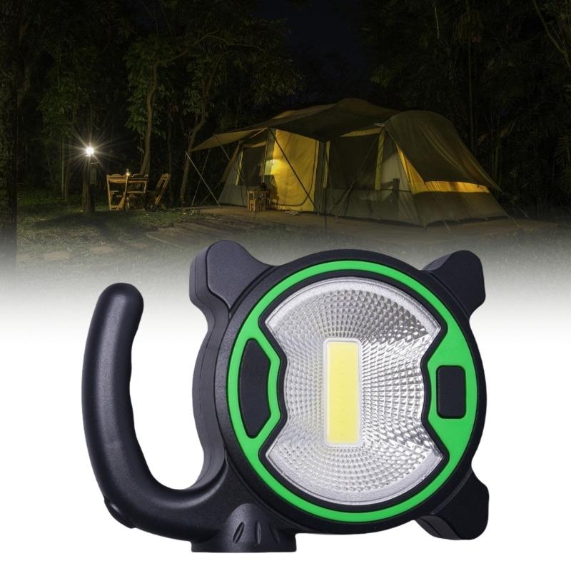 Durability Rechargeable Camping Torches Waterproofed Emergencies Outdoor Light for Backpacking Emergencies Situations
