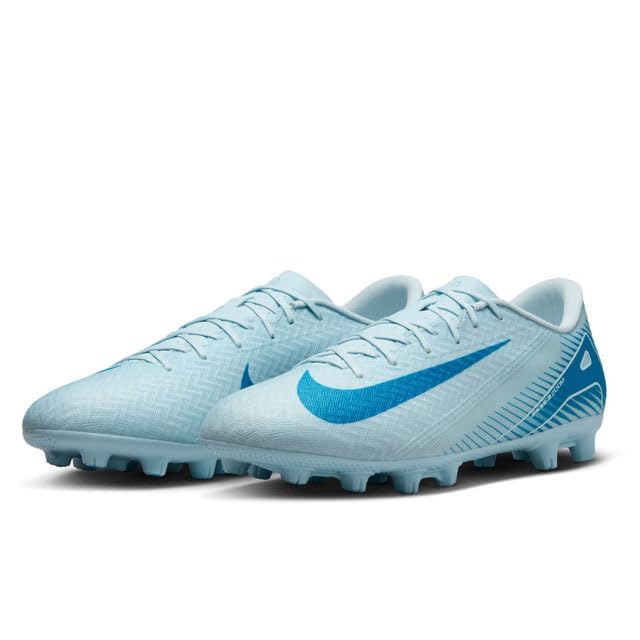

Футбольные бутсы Nike Mercurial Vapor 16 Academy для твердого грунта, Glacier Japan, мужские, низкие, синий/сине-орбитальный, FQ8431-400, (Размер 26.0 см)