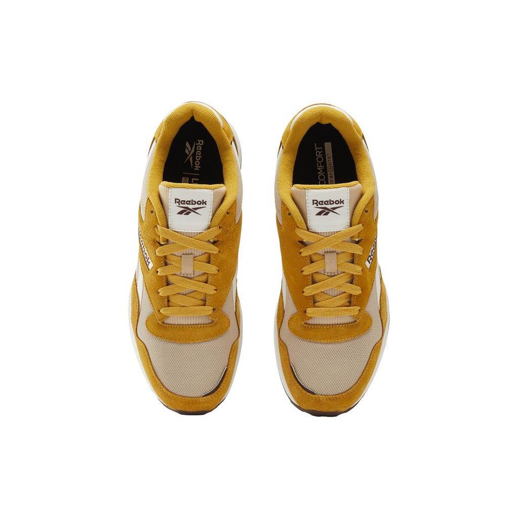 Reebok GL 1100 Heritage Gold Unisex Sneakers Yellow Chalk Unearthed-Brown 100201236