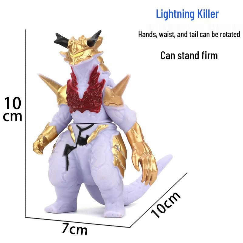 New Blazer Monster Soft Vinyl Action Figure - Articulated Children's Toy, Full Series