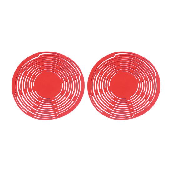 Багатофункціональна сітчаста підставка під чашку Силіконовий тримач для винних пляшок Ручний сітчастий кошик Розширюваний тримач для напоїв для пляшок Фруктів Гарячих страв