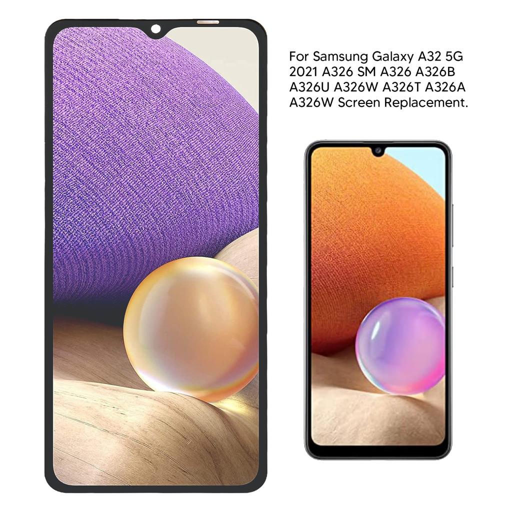 6,5-Zoll LCD-Display Digitizer-Bildschirm Touch-Digitizer LCD-Ersatz mit Reparaturwerkzeugen für Samsung