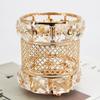 Crystal Cosmetics Brushes Storage Cup Elegant Cosmetic Storage Box Personalized pen holder  Makeup