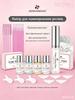 Chemical eyelash curler kit / eyelash enhancer