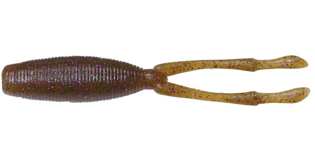 Megabass Soft Lure TK Twister 4.5 Inches Noike Shrimp (3992)