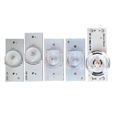 3V 6V LG6V Lamp Beads LED Backlight Bead with Opt Lens Fliter for TVs Repair Perfect for 32-65inch Screens