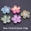 30pcs/Lot Ancient Glass Flower Bead Caps For Jewelry Making Supplies Handmade Earrings Headwear Bracelets Accessories Wholesale