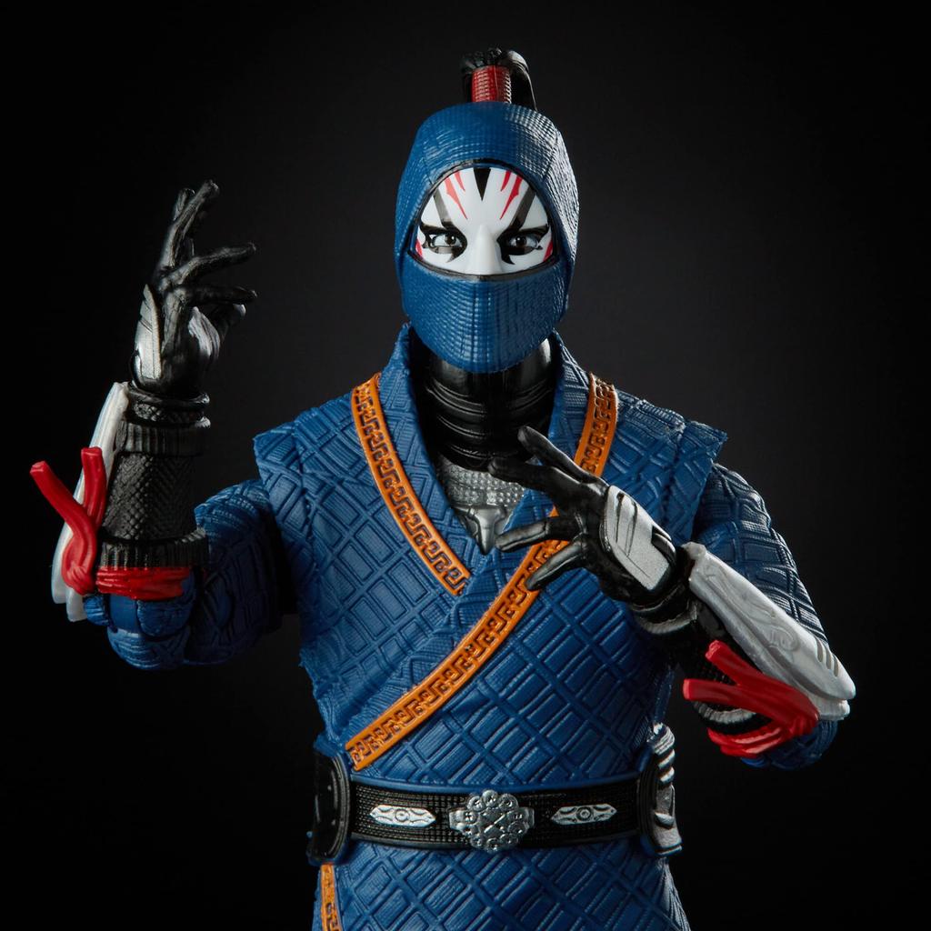 Hasbro Marvel Legends Series Death Dealer from the film Shang-Chi: The Legend of the Ten Rings, 6-inch Action Figure F0251, Authentic, with