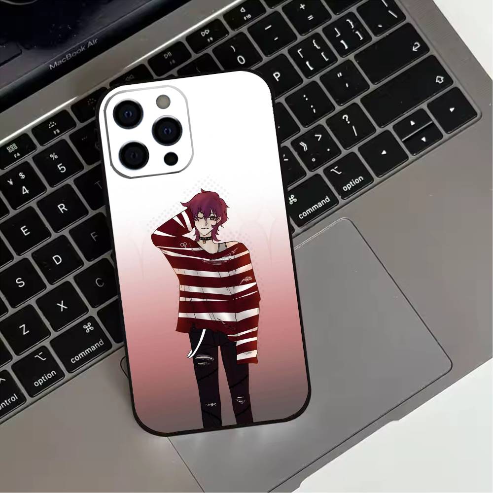 K-Killer C-Chat Ronin Game Phone Case For iPhone 17,16,15,14,13,12,11 Plus,Pro Max,XS,Soft Silicone Black Cover