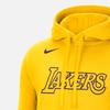 Nike Alphabet Brand Logo Print Knit Pullover Hoodie Men Hoodie Amarillo-Yellow DR9315-728